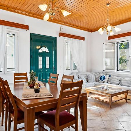 Verani Residence Parking Balcony Playground Sívros エクステリア 写真