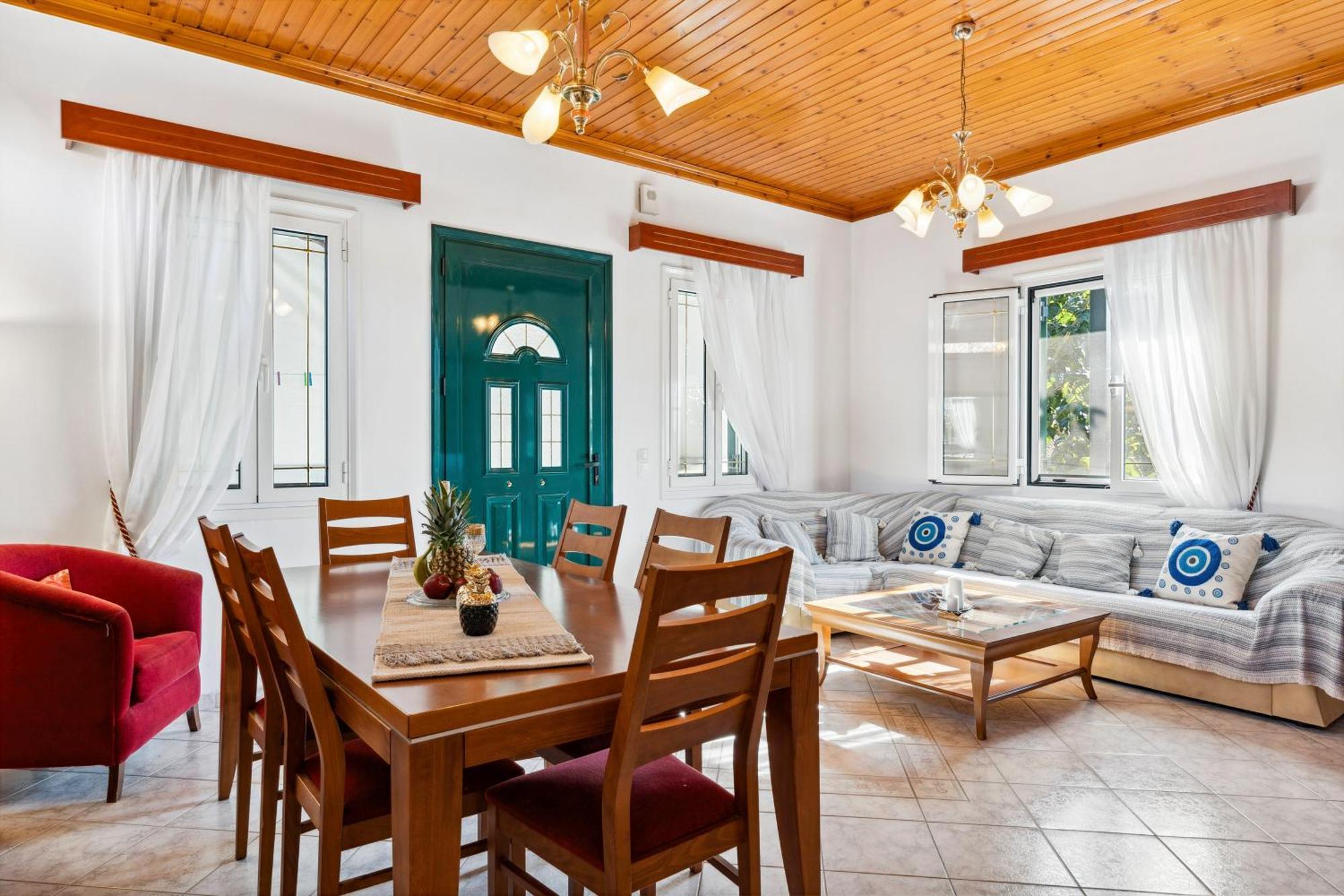 Verani Residence Parking Balcony Playground Sívros エクステリア 写真