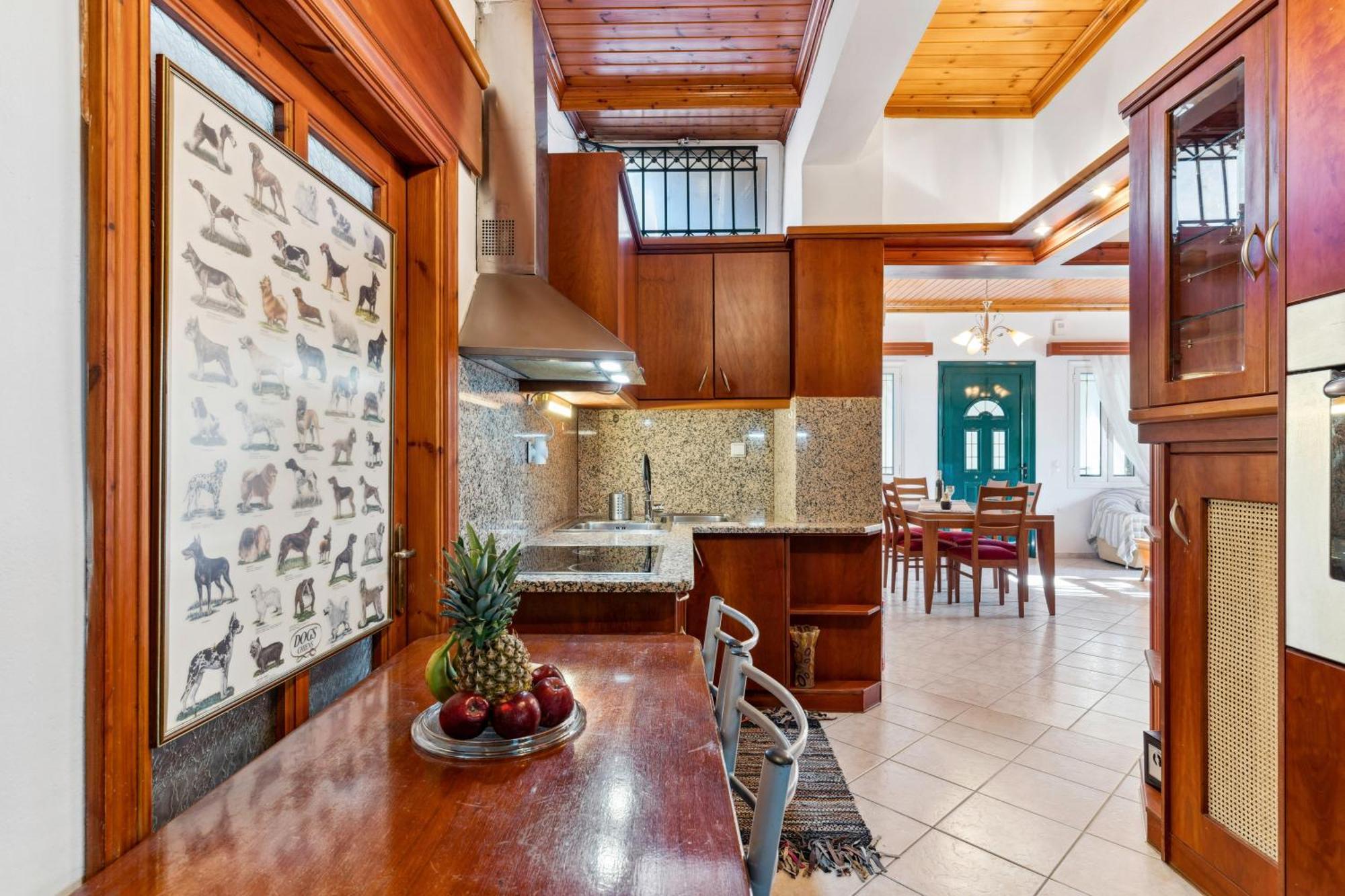 Verani Residence Parking Balcony Playground Sívros エクステリア 写真